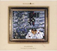 Alexander Glazunov - Russian Art: Symphony No 2 in F Sharp Minor op.16, and other pieces.