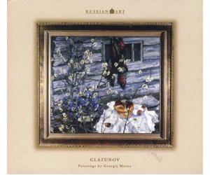 Alexander Glazunov - Russian Art: Symphony No 2 in F Sharp Minor op.16, and other pieces.