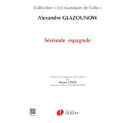 Alexander Glazunov: Serenade espagnole Op.20 (Viola & Piano)