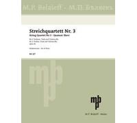Alexander Glazunov-Streichquartett Nr. 3 G-Dur op. 26