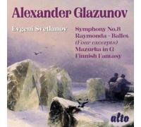 Svetlanov, Evgeni - Sinfonie Nr. 8/la Raymonda/+