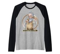 Alexander Graham Bell, Scottish Inventor Telephone Pioneer Raglan Baseball Tee