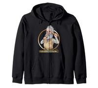 Alexander Graham Bell, Scottish Inventor Telephone Pioneer Zip Hoodie