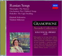 Alexander Grechaninov - Russian Songs (Ashkenazy, Soderstrom)