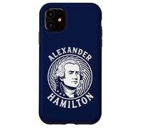 Alexander Hamilton American Patriot, Founding Father Case for iPhone 11