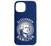 Alexander Hamilton American Patriot, Founding Father Case for iPhone 15