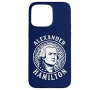 Alexander Hamilton American Patriot, Founding Father Case for iPhone 15 Pro Max