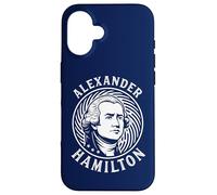 Alexander Hamilton American Patriot, Founding Father Case for iPhone 16