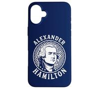 Alexander Hamilton American Patriot, Founding Father Case for iPhone 16 Plus
