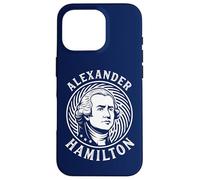 Alexander Hamilton American Patriot, Founding Father Case for iPhone 16 Pro
