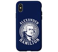 Alexander Hamilton American Patriot, Founding Father Case for iPhone X/XS