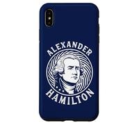 Alexander Hamilton American Patriot, Founding Father Case for iPhone XS Max