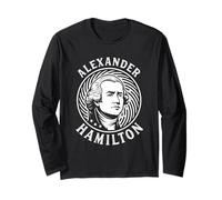 Alexander Hamilton American Patriot, Founding Father Long Sleeve T-Shirt