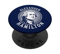 Alexander Hamilton American Patriot, Founding Father PopSockets Adhesive PopGrip
