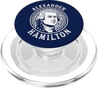Alexander Hamilton American Patriot, Founding Father PopSockets PopGrip for MagSafe