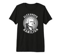 Alexander Hamilton American Patriot, Founding Father Premium T-Shirt