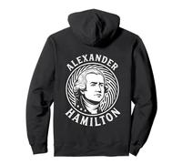 Alexander Hamilton American Patriot, Founding Father Pullover Hoodie