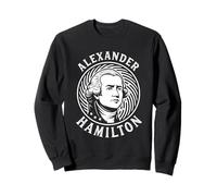 Alexander Hamilton American Patriot, Founding Father Sweatshirt