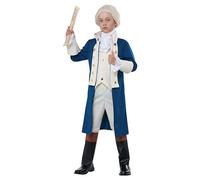 Alexander Hamilton Child Costume L