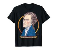 Alexander Hamilton, First U.S. Treasury Secretary Leader T-Shirt