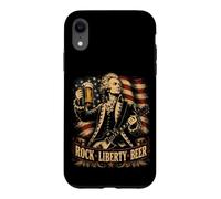 Alexander Hamilton Guitarist Beer American Funny President Case for iPhone XR