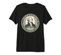 Alexander Hamilton Quote Importance of Constitutional Law Premium T-Shirt