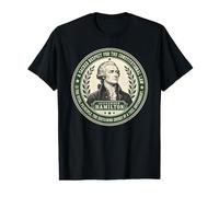 Alexander Hamilton Quote Importance of Constitutional Law Value Graphic T-Shirt