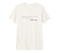 Alexander Hamilton Quote - Those Who Stand for Nothing Premium T-Shirt