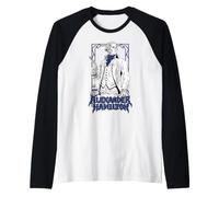 Alexander Hamilton Raglan Baseball Tee