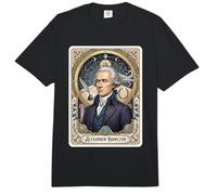 Alexander Hamilton Tarot Comfort Colors Adult Heavyweight T-Shirt