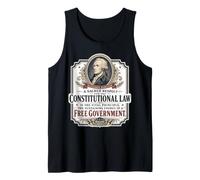 Alexander Hamilton U.S. Constitution Free Government Quote Tank Top