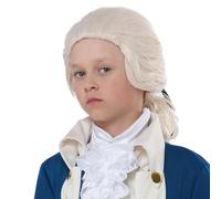Alexander Hamilton Wig Child Costume One Size Fits Most