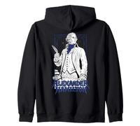 Alexander Hamilton Zip Hoodie