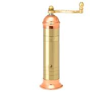 Alexander Handcrafted European Mill - Authentic Brass- Copper Pepper (8″) Grinder, Adjustable Grind, Elegant Kitchen Gift, Handmade in Greece 123