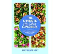 Alexander Hart The 5-Minute Keto Salad Lunchbox (Hardback)