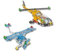 Alexander Helicopter & Plane Construction Set | Size: 1 Pack Alexander Multicolor 1 Pack