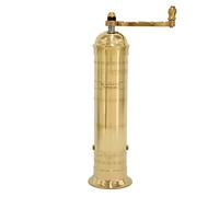 Alexander Home The Original European Brass Salt and Pepper Mill 25.4 cm