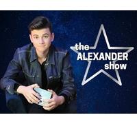 Alexander Hosts Young Dylan, The Reptile Zoo & Alisha Liston