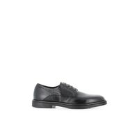 Alexander Hotto Deby grainy leather Derby shoes - Black 41.5-42-42.5-43-44-45