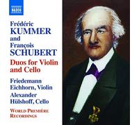 Alexander Hulshoff - Frederic Kummer and Francois Schubert Duos for V - B4z