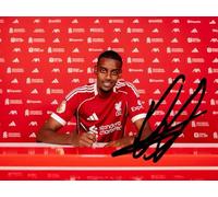 Alexander Isak - Liverpool Autographed Signed A4 Photo Print