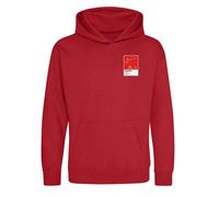 Alexander Isak Liverpool Icon Frame Kids Hoodie - Red / 18-24 months