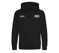 Alexander Isak Logo Kids Hoodie - Black / S Men