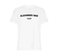 Alexander Isak Men's T-Shirt - White / XL