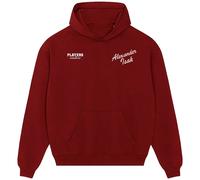 Alexander Isak Script Logo Men's Hoodie - Red / 3XL