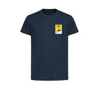 Alexander Isak Sweden Icon Frame Kids T-Shirt - Navy / 5-6 years