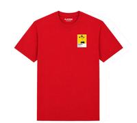Alexander Isak Sweden Icon Frame Men's T-Shirt - Red / L