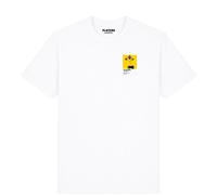 Alexander Isak Sweden Icon Frame Men's T-Shirt - White / 2XL