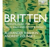 Alexander Ivashkin – Britten: Complete Music for Cello Solo – CD – Edel