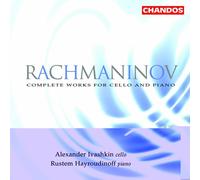 Ivashkin:Hayroudinoff - COMPLETE WORKS FOR CELLO &